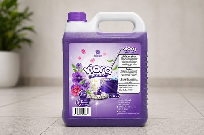Viora floor cleaner, 5 litres