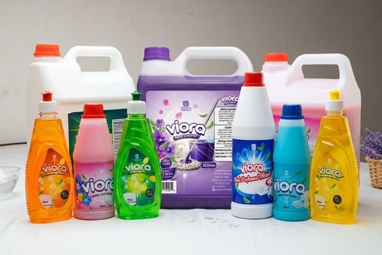 Full Viora product range from PureGlow Solutions