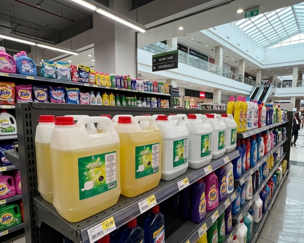 Viora products on a retail shelf